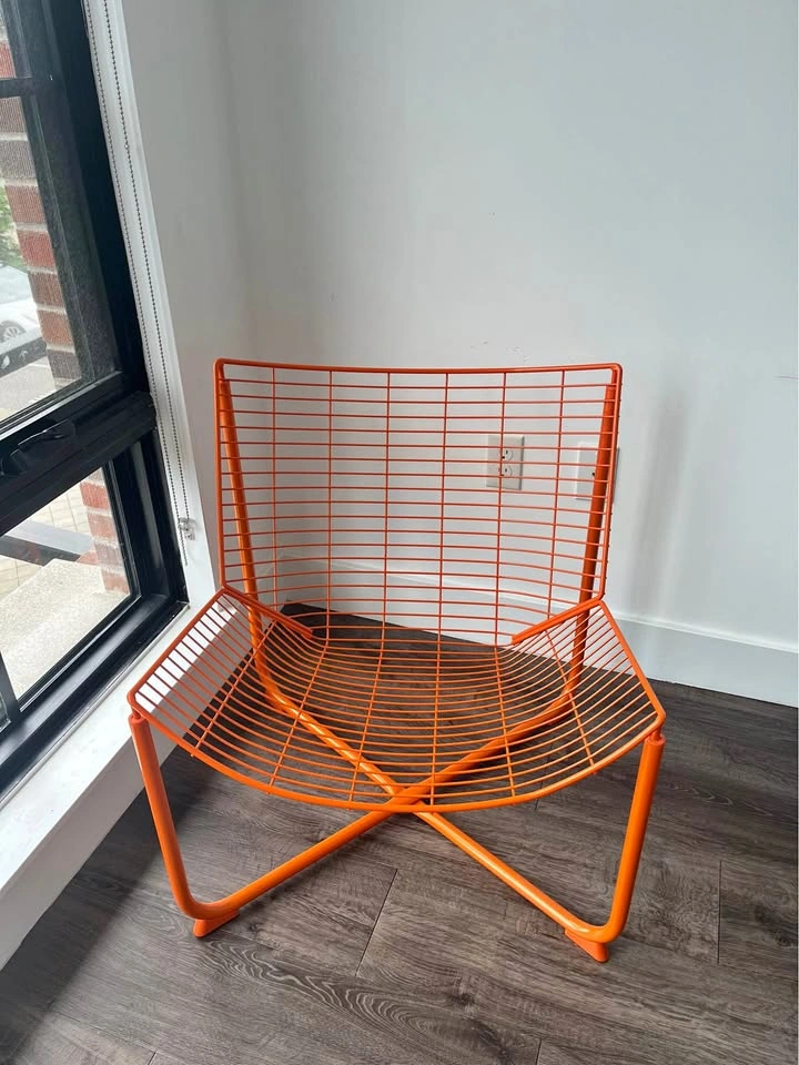 IKEA orange chair / armchair