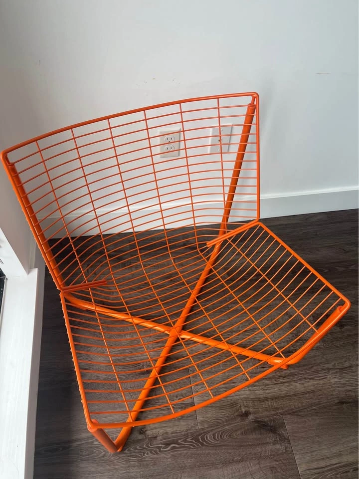 IKEA orange chair / armchair - photo 2