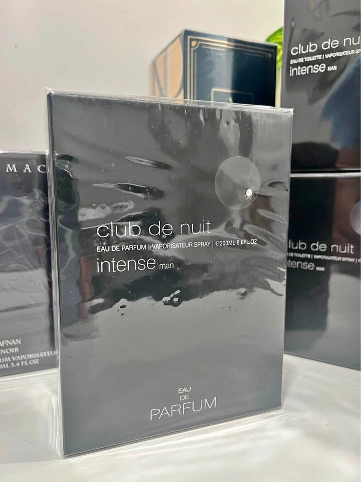 100% Authentic Club de Nuit 200ml Big Pack Parfum NEW