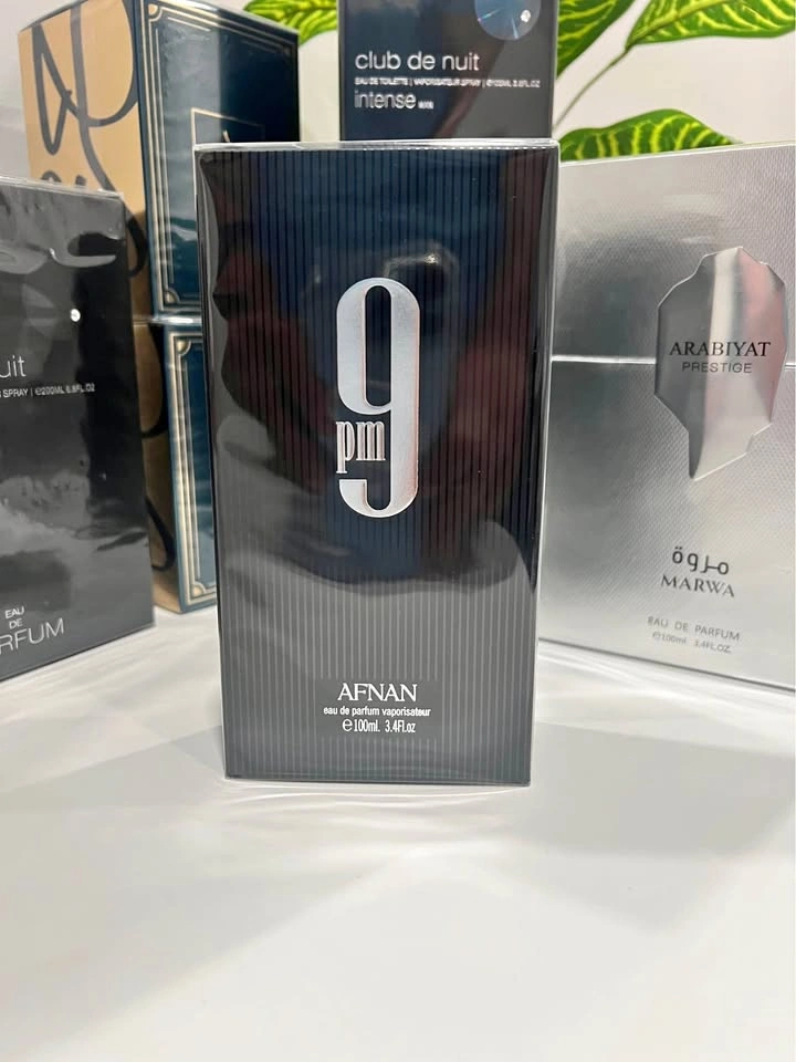 100% Authentic Afnan 9 Pm NEW perfume 100 ml