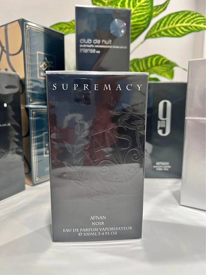 100% Authentic Afnan Supremacy Noir 100 ml NEW