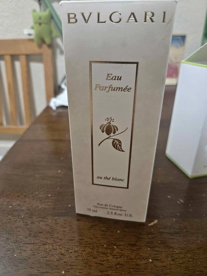 Bvlgari Eau Parfumee au the blanc (White Tea) EDC - 75ml