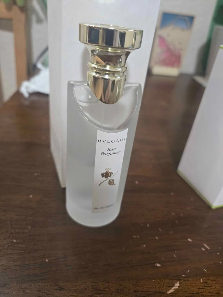 Bvlgari Eau Parfumee au the blanc (White Tea) EDC - 75ml - photo 2