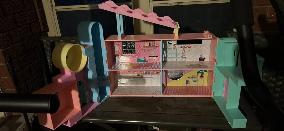 L.O.L. Surprise! Squish Sand Magic House - photo 2