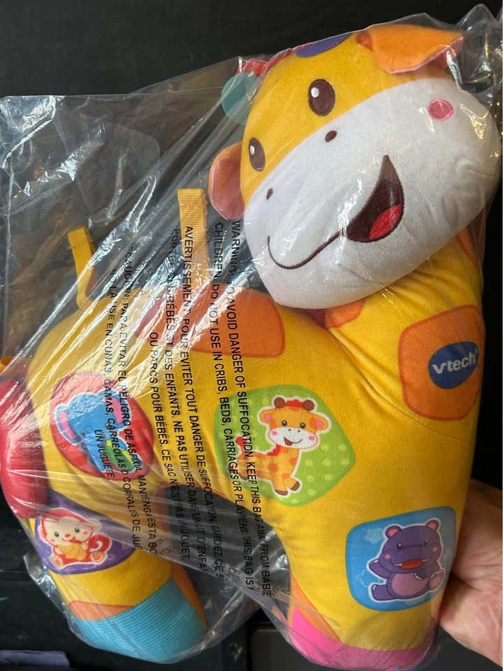 Vtech Baby tummy time discovery pillow - photo 3