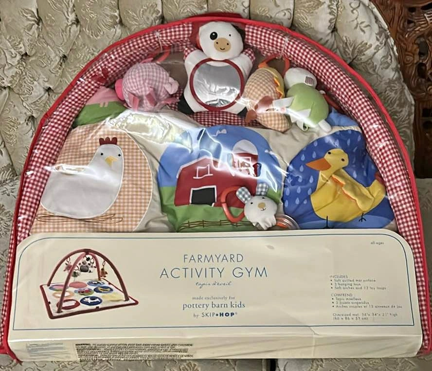 Farmyard Activity Gym by Skip Hop for Pottery Barn Kids