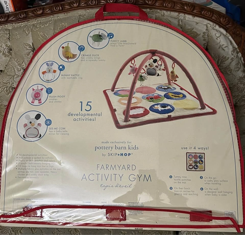 Farmyard Activity Gym by Skip Hop for Pottery Barn Kids - photo 4