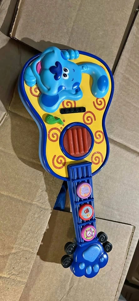 Blue’s Clues guitar