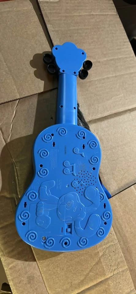 Blue’s Clues guitar - photo 2