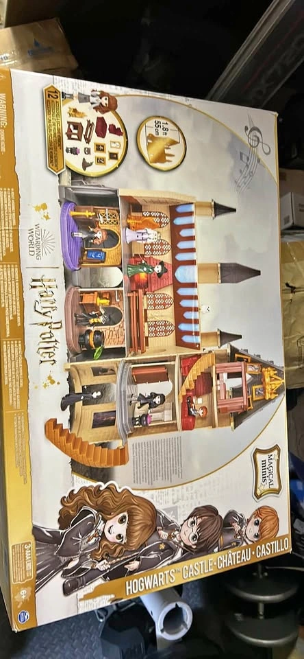 ⚽ Harry Potter- Hogwarts Castle Magical Minis