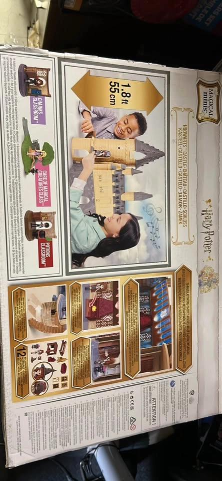 ⚽ Harry Potter- Hogwarts Castle Magical Minis - photo 2