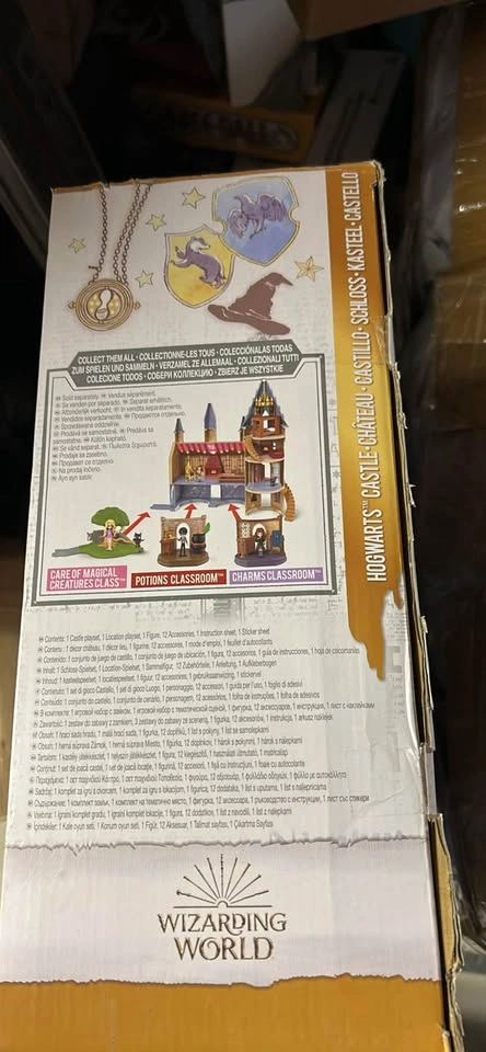 ⚽ Harry Potter- Hogwarts Castle Magical Minis - photo 3