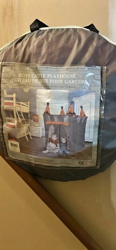 Large Boys Castle playhouse