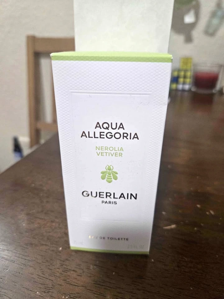 Guerlain Aqua Allegoria Nerolia Vetiver EDT - 75ml (70% Full)