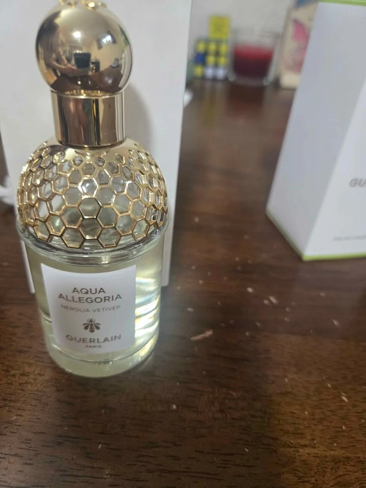 Guerlain Aqua Allegoria Nerolia Vetiver EDT - 75ml (70% Full) - photo 2