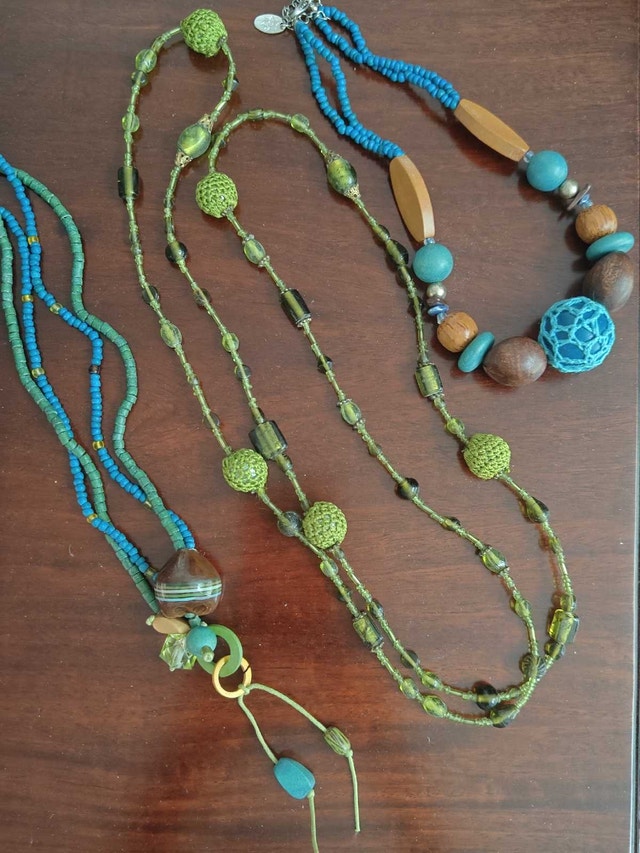 Beaded Necklace Set