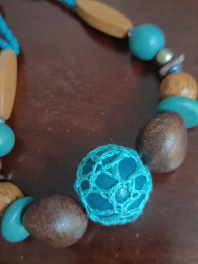 Beaded Necklace Set - photo 3