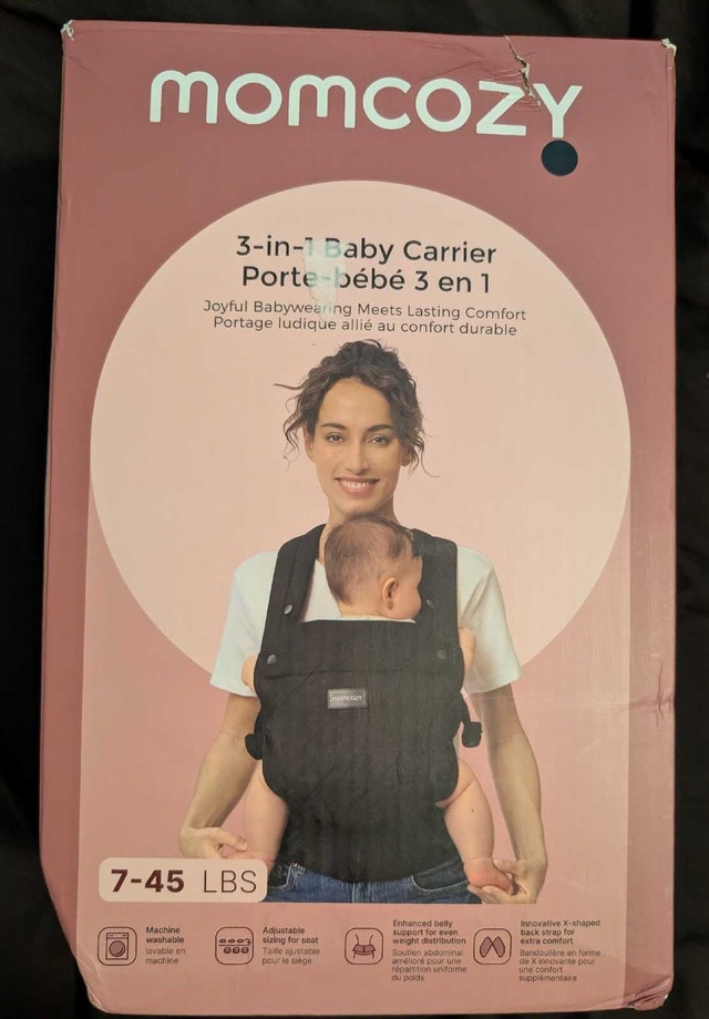 Momcozy 3-in-1 Baby Carrier - photo 2
