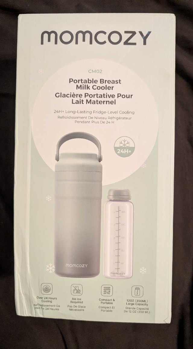 Momcozy Portable Breast Milk Cooler - photo 2