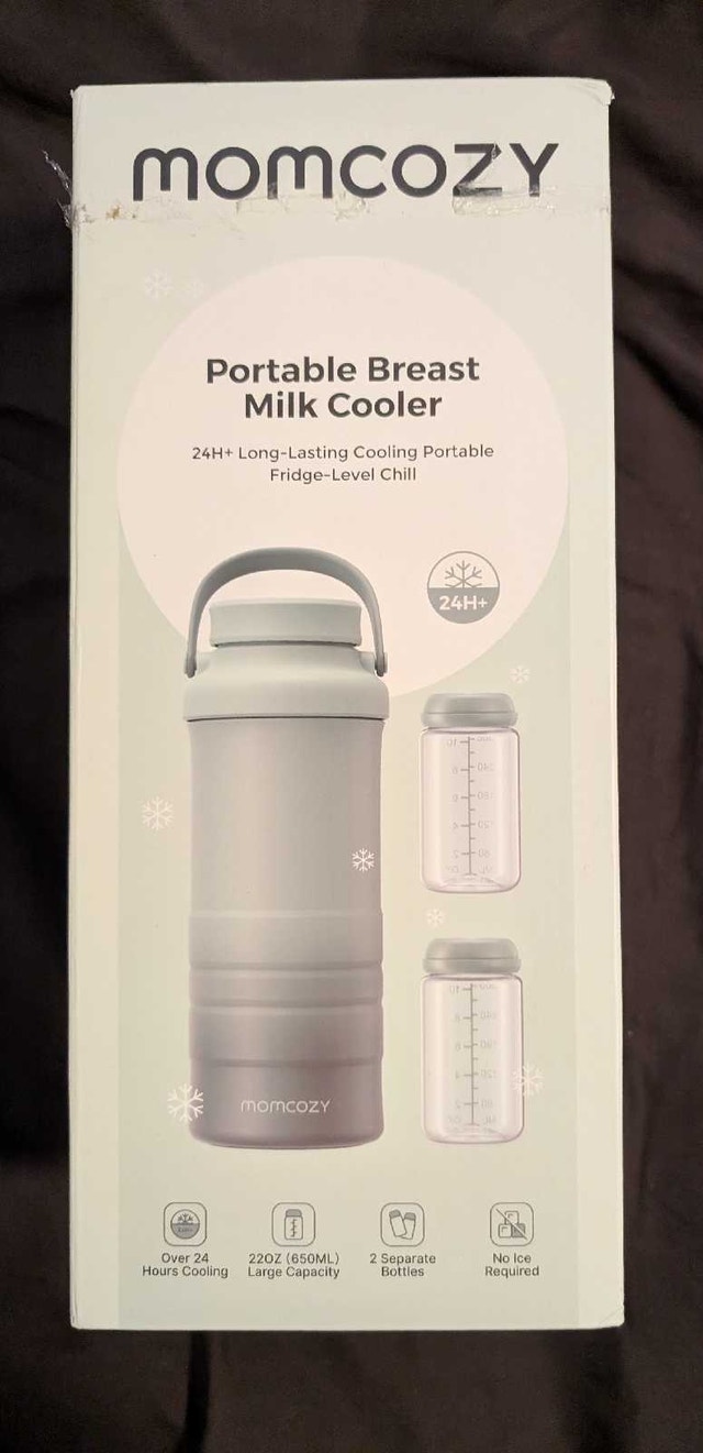 Momcozy double Portable Breast Milk Cooler - photo 2