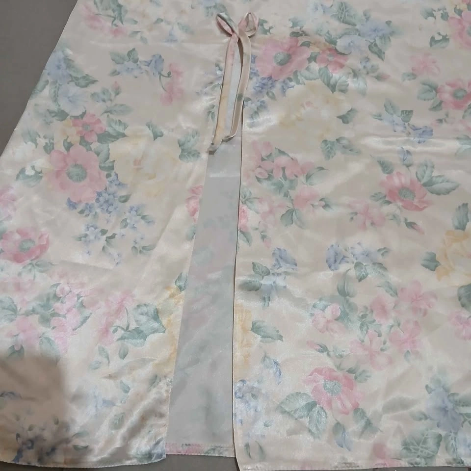 ⚽ Floral Satin Slip Dress - photo 2