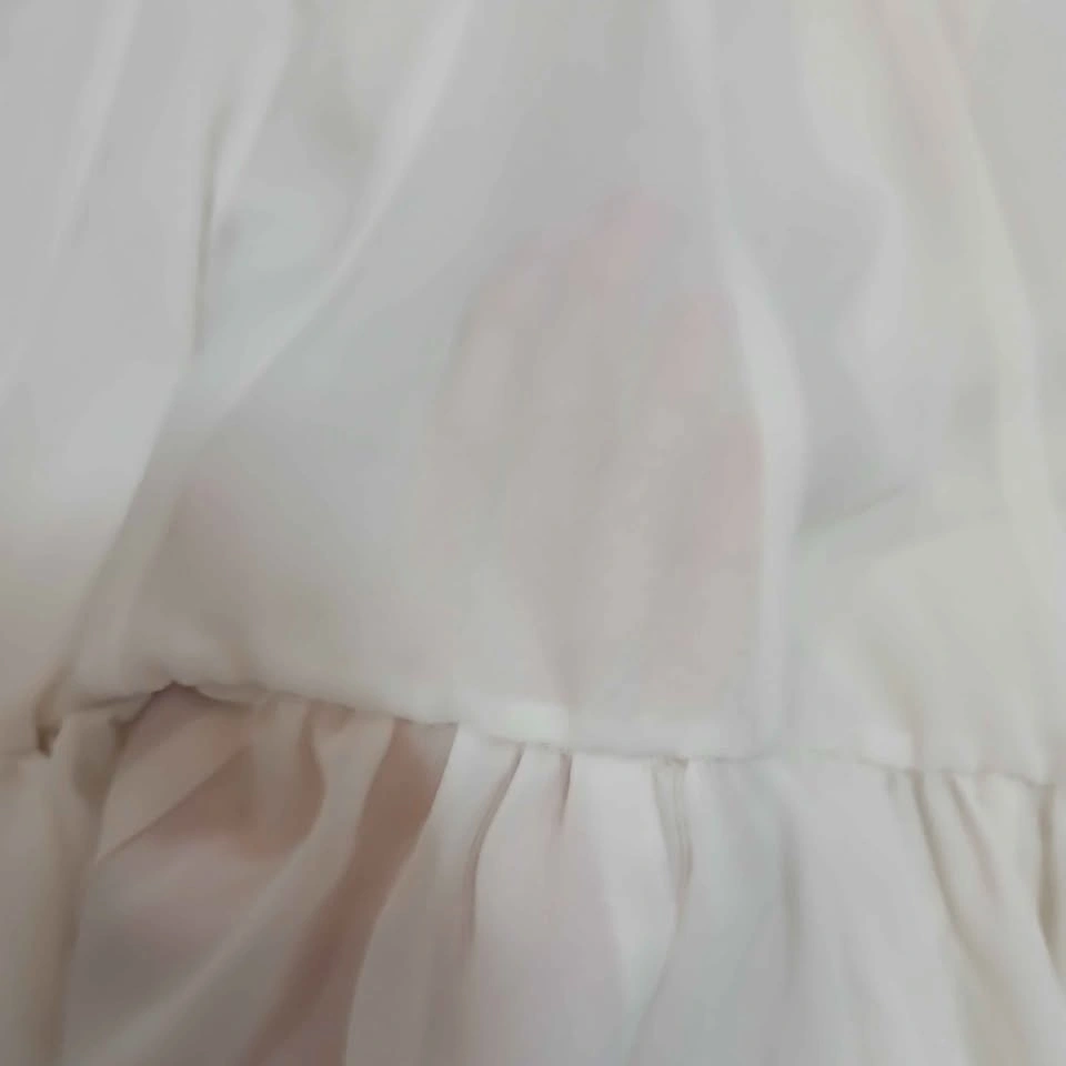 ⚽ White Ruffle Skirt - photo 2