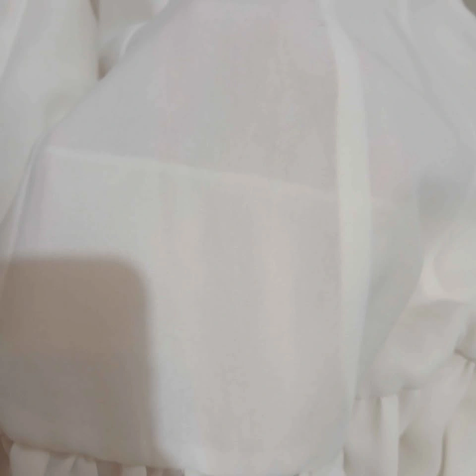 ⚽ White Ruffle Skirt - photo 3