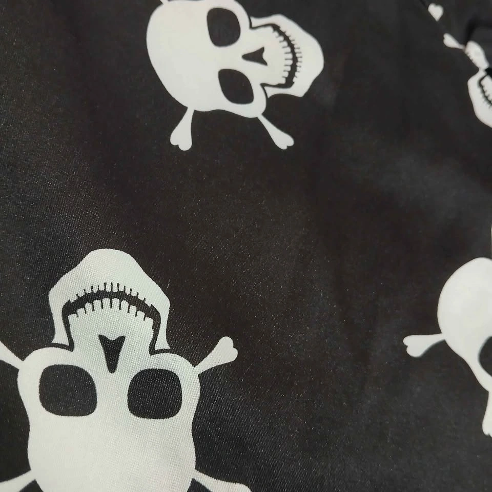 ⚽ Skull Print Slip Dress - photo 4