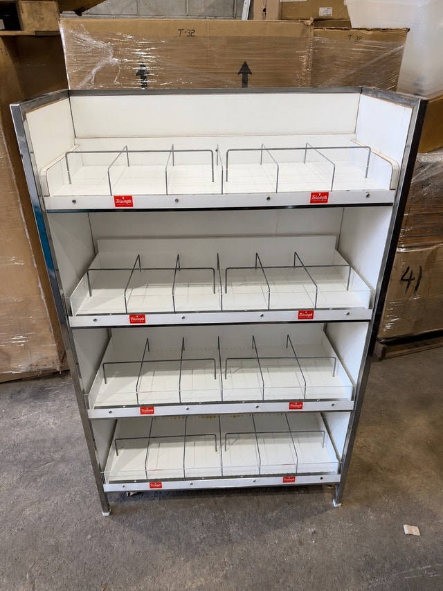 Commercial Display Shelf