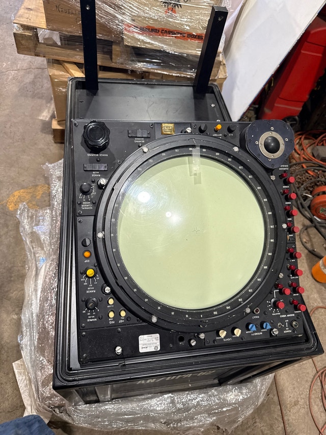 US Military Radar AN/UPA-62