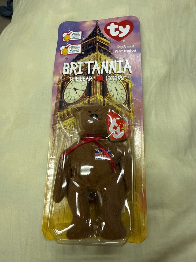 McDonald’s International Bear 1999