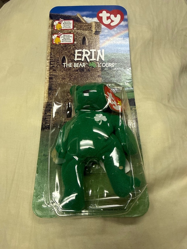 McDonald’s International Bear 1999 - photo 2