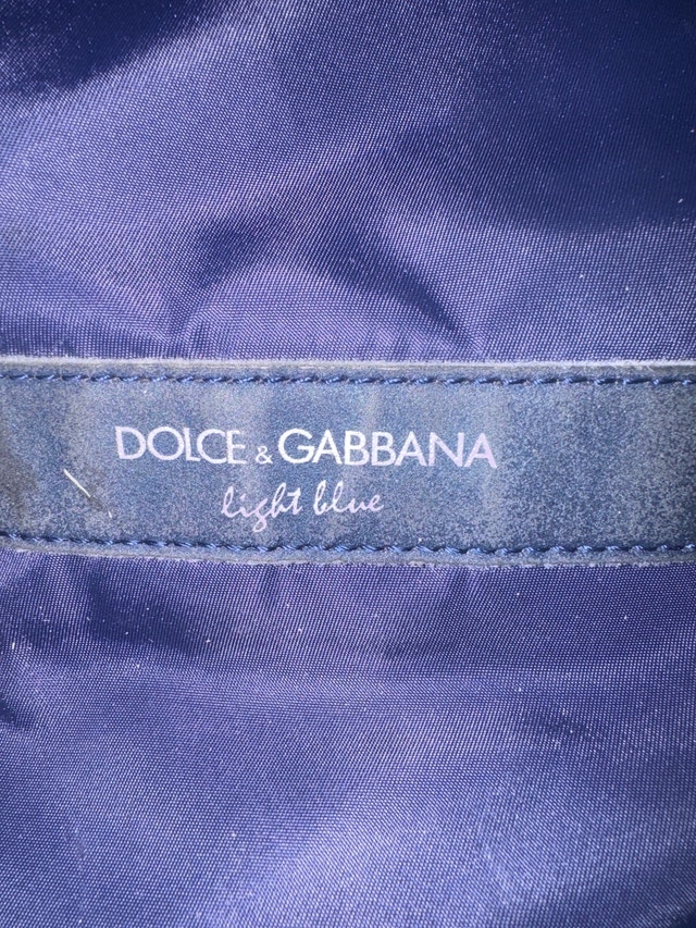 Dolce & Gabbana Light Blue Duffel Bag - photo 2