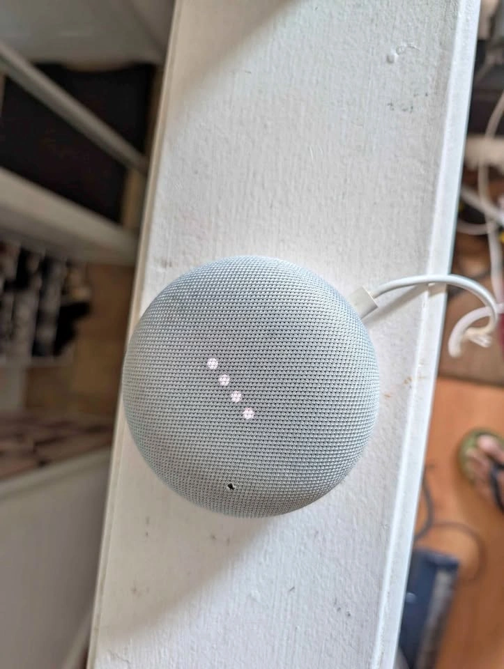 Google Home Mini Smart Speaker