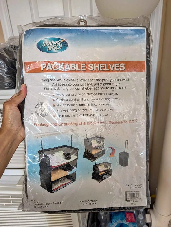 Packable Shelves