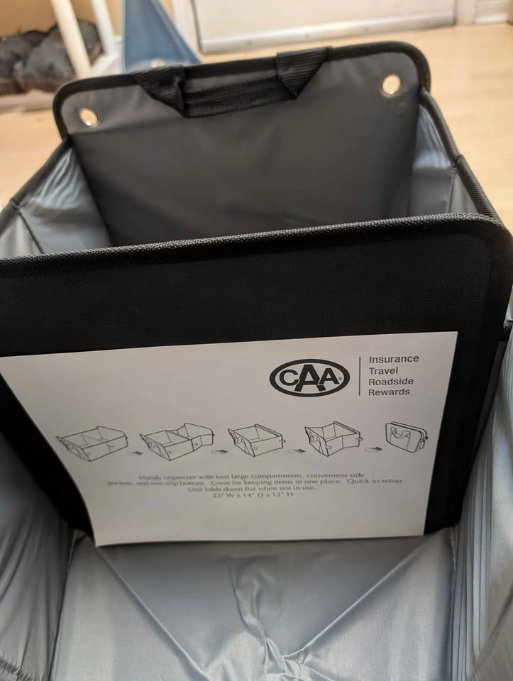 CAA Car Trunk Organizer - photo 2