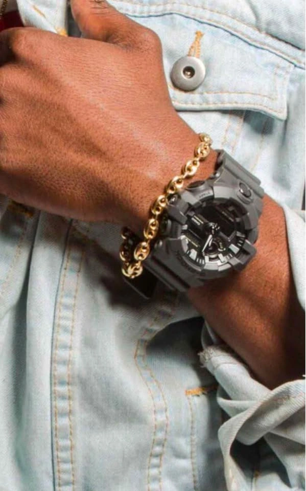 BNIB G-Shock GA-700 dark grey watch - photo 2