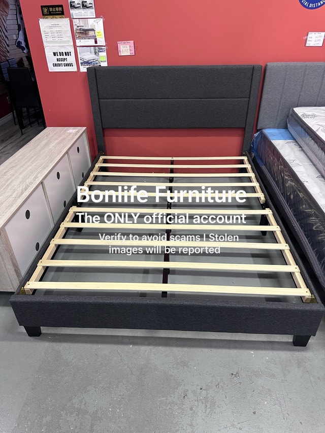 Double or Queen Bed Frame