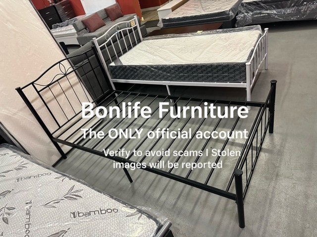 metal single bed frame on sale