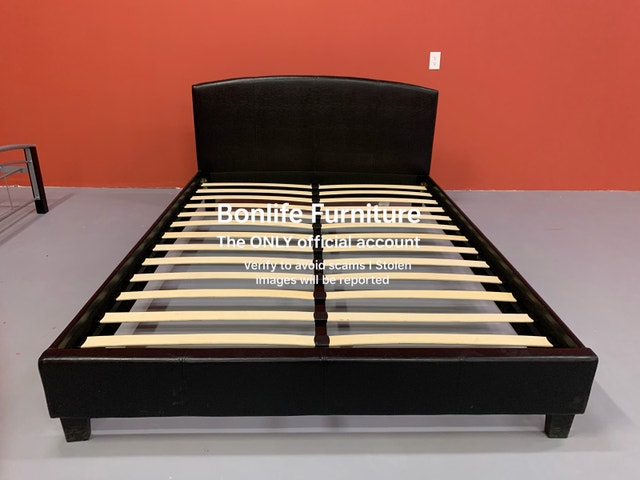 queen platform bed frame on sale