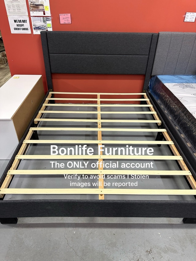 Double and Queen Bed Frames for Sale