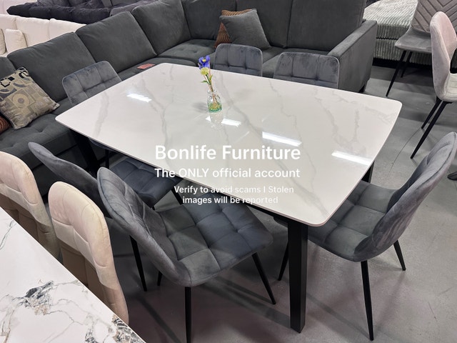Sintered Stone Dining Set