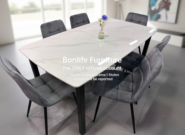 Sintered Stone Dining Set - photo 2
