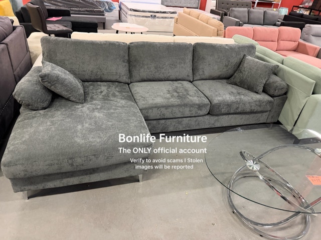 performance fabric sectional sofa on sale - photo 2