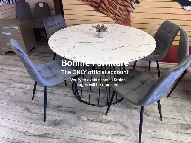 5pc round dining set on sale