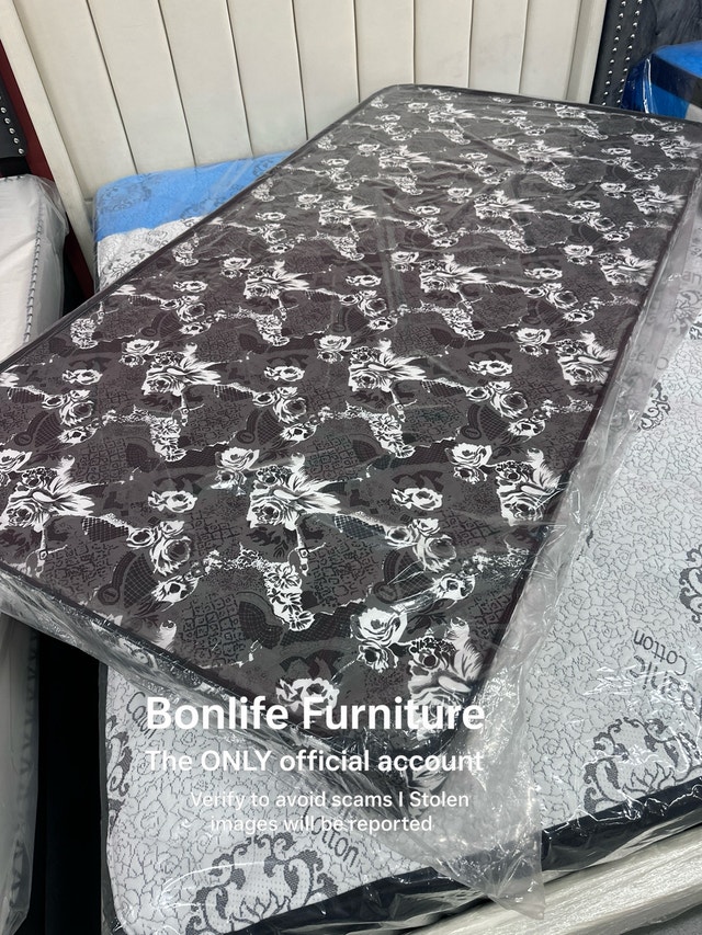 5” foam mattress single mattress sale