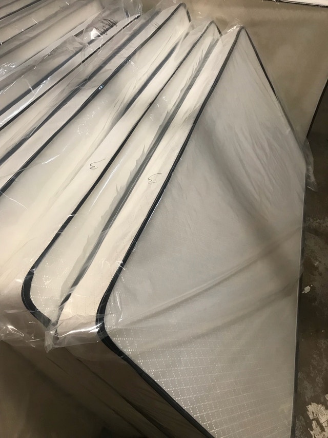 Hard Foam Firm Mattress - Single, Double, Queen