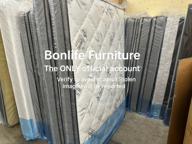 Eurotop Spring Mattress - Double and Queen Sale