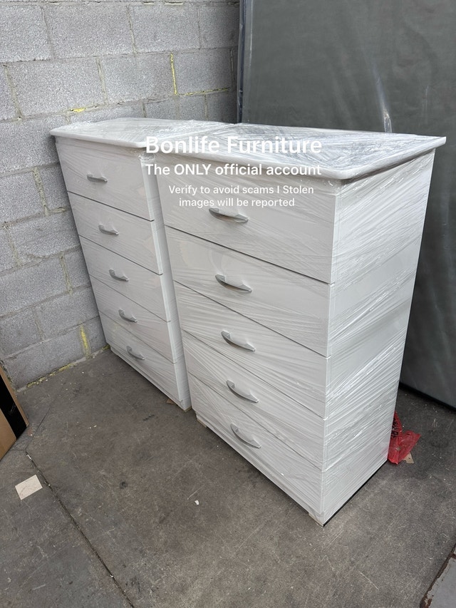 5 drawer chest on sale