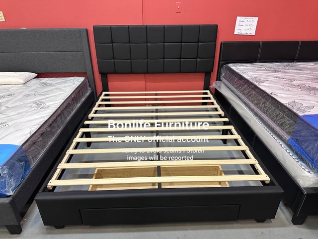 queen storage bed frame on sale